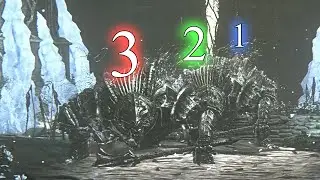 Totally cursed 'Convergence' with 3x Enemies - High Wall of Lothric | Vordt Boss Fight