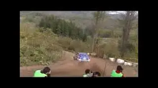 2014 Rally Hokkaido #11 Toshi Arai GVB R4