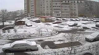 Дневное видео с камер SVplus на базе модуля C90