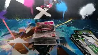 Opening Ten Packs of Tekken Card Tournament part1