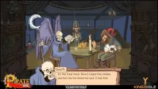 Pirate101 Puppet Show: Death
