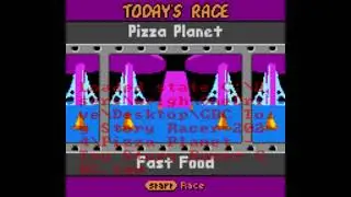 Toy Story Racer GBC Soundtrack🎵 Video - Pizza Planet Restaurant, 9-13-2024