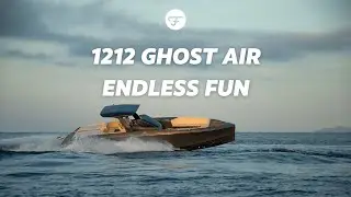 Now Presenting: the Frauscher 1212 Ghost Air &bull; Frauscherboats
