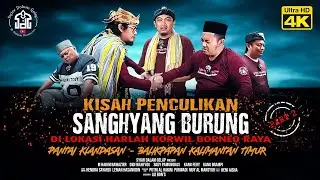 Part 2 | Kisah Penculikan Sanghyang Burung Di Lokasi Harlah | Syiar Dalam Gelap | M Hakim Bawazier