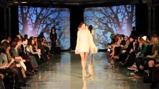 a'la Russe Spring Summer 2011 fashion show