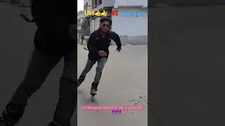 Indian skater shiva VS Mpskater 👿😤 #shortvideo #tiktoktrandingshort