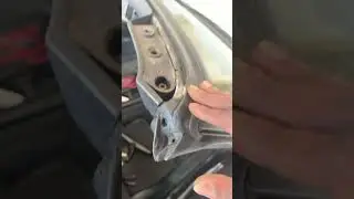 Replacing sun visors in 1984 C4 corvette. Part 4 #automobile #corvette #c4corvette #chevycorvette