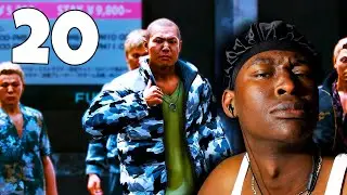 Investigating Ehara BUT the RK Gang has other plans. Lost Judgement - 20 | Mook Murrell