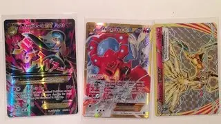 Pokemon Steam Siege - All The Best Cards I've Pulled (EXs, Breaks, Secret Rare)