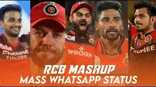 🏏RR vs RCB🏏 RCB Mass Batting ⚾Whatsapp Status tamil 🏏 Full Screen 💞 HD Video ❣️&deg;&copy; Vino Edits&deg;