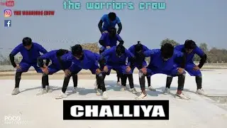 Chhaliya Dance Cover by The Warriors Crew