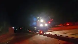 railfaning in lasalle pt 65 ft lightning