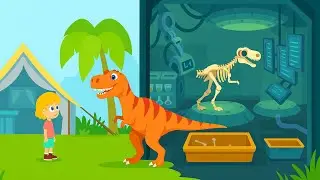 The Boy Who Resurrected Dinosaurs And His Mysterious Adventure!