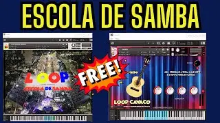 LOOP DE SAMBA ENREDO PRA KONTAKT - GR&Aacute;TIS