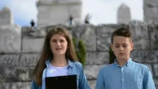 Literárna exkurzia  ZŠ Námestie mládeže Zvolen video