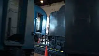 Antique Steam Locomotive n Japan