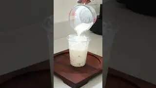 HOW TO SERVE ICED LATTE #icedcoffee #coffeeathome