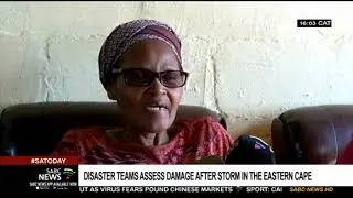 Disaster teams assess damage after storm in Alice in the Eastern Cape