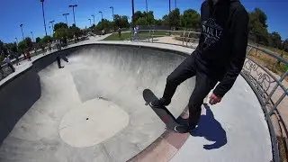 HOW NOT TO SKATE THE BIG BOWL!