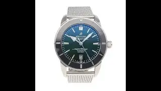 Breitling Superocean Pre Owned Watch Ref AB2020