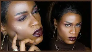 FALL Monochrome Brown Aesthetic | Get Ready with Me