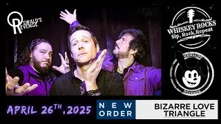 Oswald's Revenge - Bizarre Love Triangle (New Order Cover) @ Whiskey Rocks, West Babylon, NY