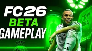 EA Sports FC 26 | Реал Мадрид против Осасуны &ndash; Полный матч | PS5 | 4K60