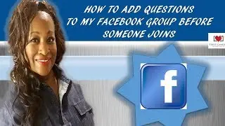 How To Add Questions To Face Book Group Invites-2018