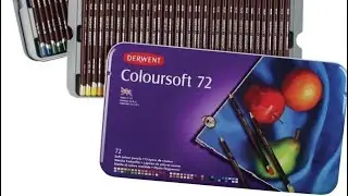 Lápices de Colores Derwent Coloursoft