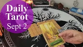 **Turnaround from Lack to Abundance** Daily Tarot Reading Sept 2