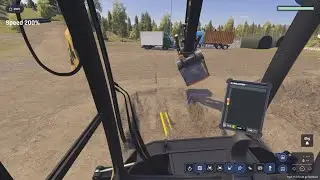 Gr&auml;va fram r&ouml;r med gr&auml;vmaskin | Simulator | Skillster