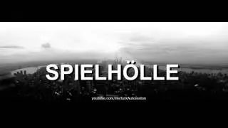 How to pronounce Spielhölle in German - Perfectly