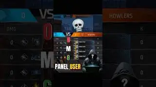 Cs Rank Me 4 - 4 Panel User Aa Gya 🥵💀 Aab Kya Hoga 😳☠️👍? #shorts #trending #freefire