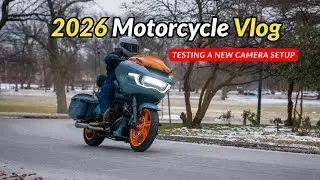 New Camera Setup Test | Motorcycle Vlog 2026 (Trying New Content Ideas)