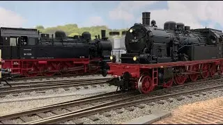 Lejonthal Teil 64 Spur 0 Entkuppeln Lokschuppen Besuch einer 78er