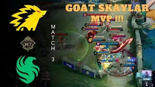 LOSER OUT! ONIC vs FALCON - HIGHLIGHTS - M7 World Championship