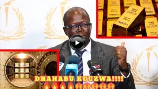 SAKATA LA KUUZA DHAHABU ZA NCHI LAVAA SURA MPYA BOT YAKANUSHA VIKALI KUFADHILI MIRADI TIZAMA BALAA🔥🔥