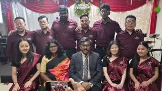 Shirsiyamko jado ma cover song# By CCF Family 💒💒Christmas 2025🎄