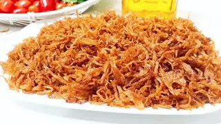 How to make crispy fried onion, shallots,easy recipe |zoq sa zindgi|