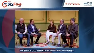 Шесть и пять руководителей высшего звена IBM думают: стратегия экосистемы IBM