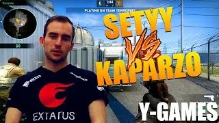SETYY VS KAPARZO NA Y-GAMES ( ͡&deg; ͜ʖ ͡&deg;)