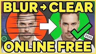 HOW TO CLEAR A BLUR PHOTO BY ONLINE 2025 সহজে ফটো ক্লিয়ার করার নিয়ম