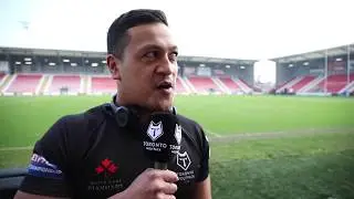 Chase Stanley at Leigh Sports Village