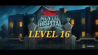 ESCAPE FROM MENTAL HOSPITAL - LEVEL 16 #escape #roomescapegames #mentalhospital