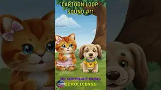 Cartoon Loop No  11 🐱🐶
