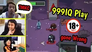 Top 5 Among Us Impostors 🔻 Top 5 999IQ play. Faul Gamers