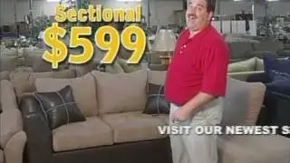 Crazy Fat Guy Furniture Commercial