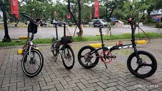 IZI Q5 OM BERNARD UPGRADE WHEELSET 3 SPOKE ELITE 20