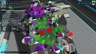 Robocraft: One Take Triforcing. Часть 5b. Сеть с избыточной тиковой задержкой и приоритетом