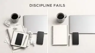 Consistency Is Not Discipline. It&rsquo;s System Design.